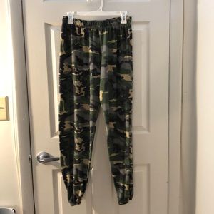 Super comfy adjustable waist camp pajama pants